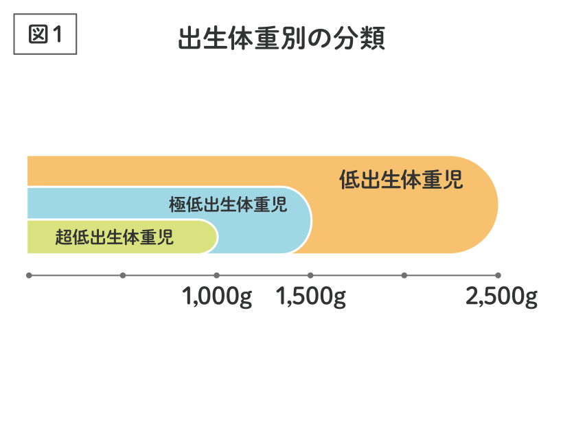 小さく生まれた赤ちゃんについて はじめてのnicu